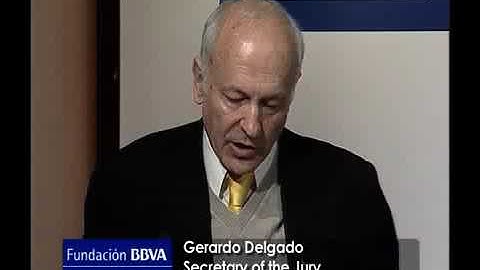 Ignacio Cirac and Peter Zoller, 2008 BBVA Foundation Frontiers of Knowledge in Basic Sciences