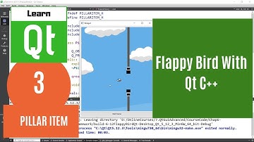 [3/6] Flappy Bird with Qt Tutorial : Building the Pillar Item Class