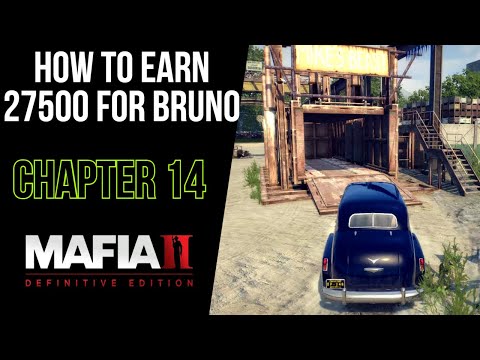 Rob Shops Or Bring Cars To Bruski | Chapter 14 | MAFIA 2 DEFINITIVE EDITION | MP Trophy