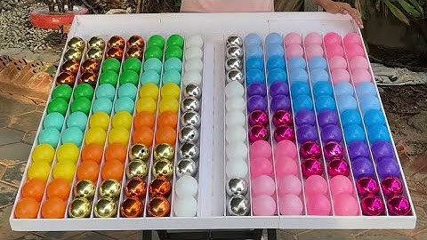 😍 So Satisfying! Solving the Color Balls Sorting Puzzle to Perfection