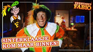 Video thumbnail of "Sinterklaasje kom maar binnen! - Sinterklaasliedje Feestpiet Fabio"