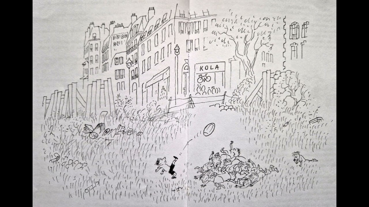 Nové Mikulášovy průšvihy - Ragby