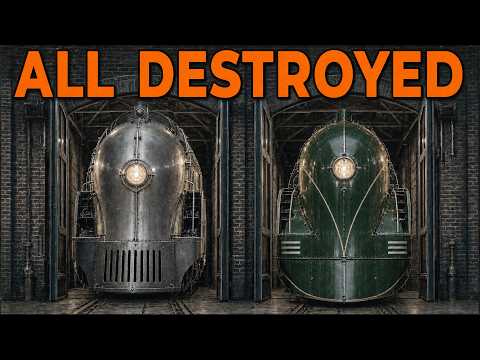 Why Not a Single One of America's Most Famous Locomotives Survived
