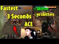 Fastest and Most Clean * 3 Seconds * ACE ! | Never Disrespect The Other Team - Rainbow Six Siege