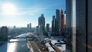 Capital Towers: великолепные виды на «Москва-Сити» и город с высоты небоскребов