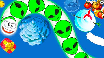 Rắn săn mồi 001 - game con sâu 001 | Vùng giun đất.io | Zonzinstream