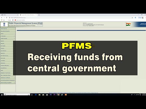 PFMS - EAT Modules - Receiving funds from central government - SPYM