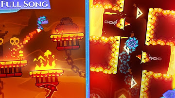 VideoEdit Geometry Dash 2.2 Update - MDK Secret Song - Sneak Peek Recreation (FanMade By GlennFrans)