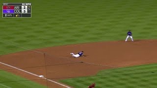 ARI@COL: Arenado takes an RBI away from Castillo