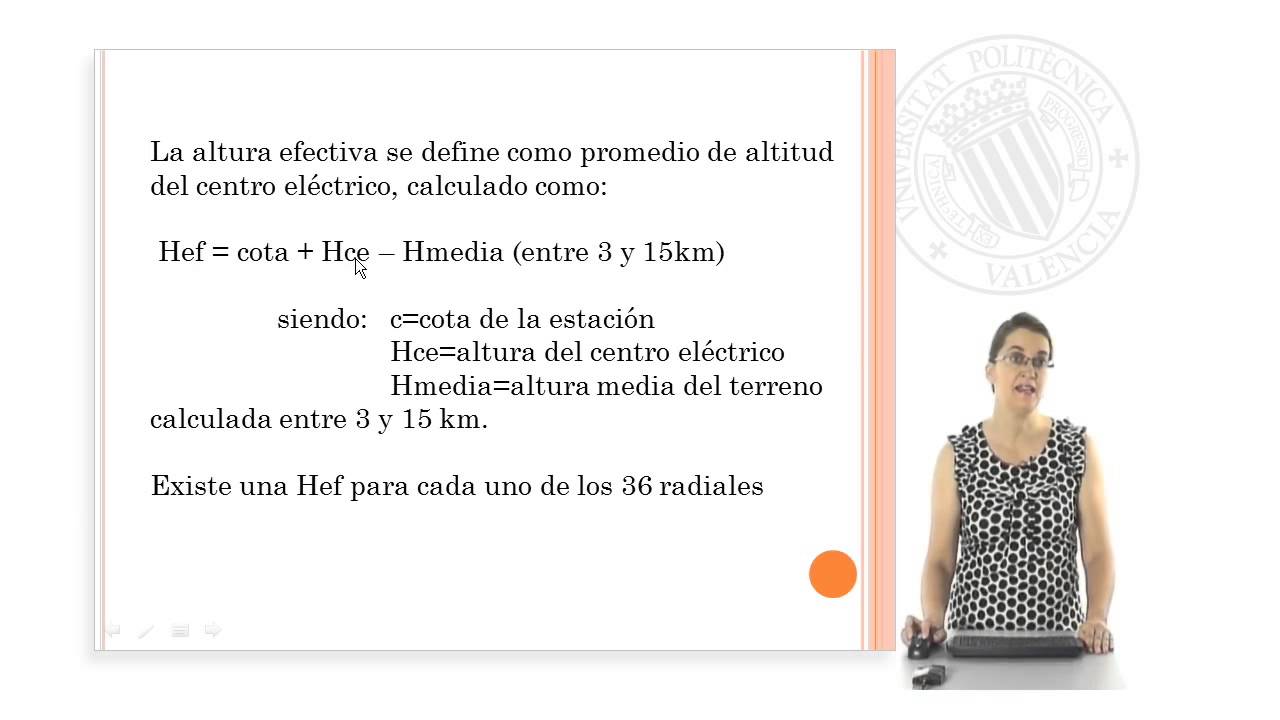 Proyecto tecnico de emisora FM: perfil del terreno, radiales y alturas medias y efectivas |  | UPV