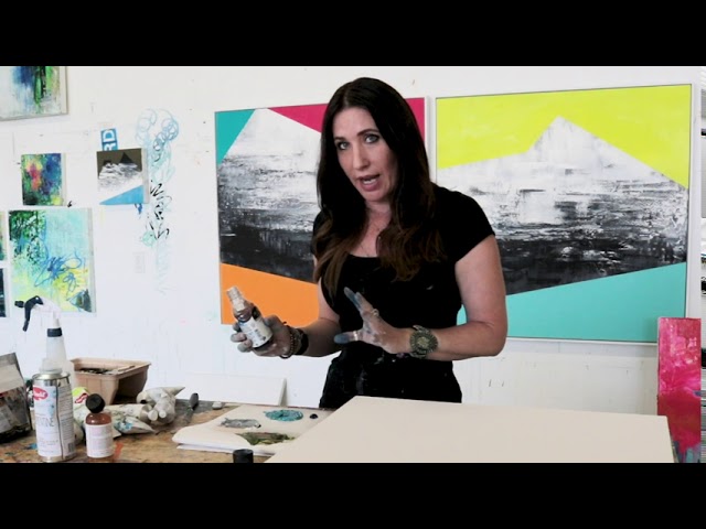 How to use Liquin Medium in Oil Painting - Intro for Emerging Artists -  Episode 08 