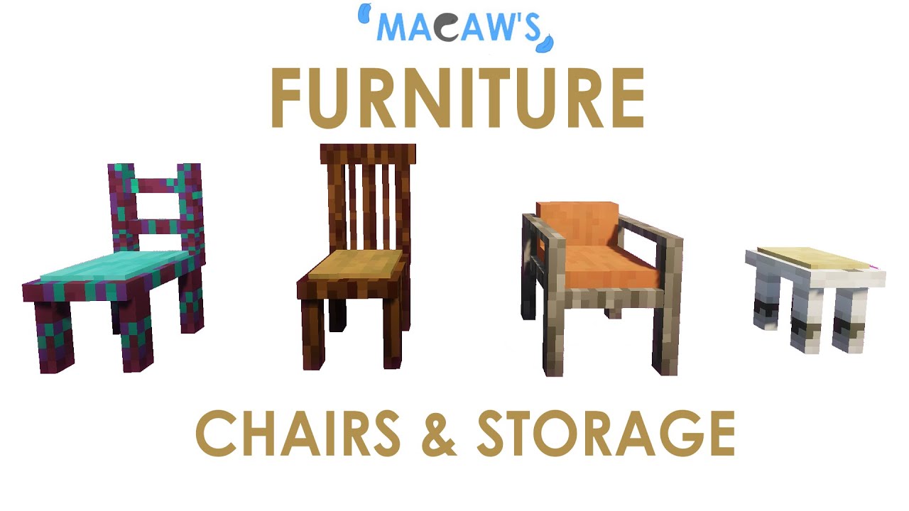 Macaw S Furniture Mods Minecraft Curseforge