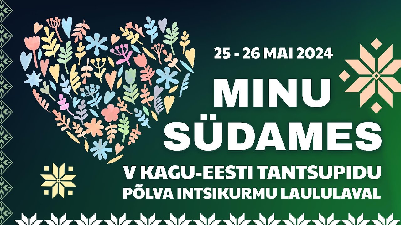 V Kagu-Eesti Tantsupidu 2024 