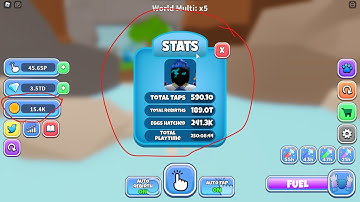 Best Way to get Super Rebirths in Tapping Gods!