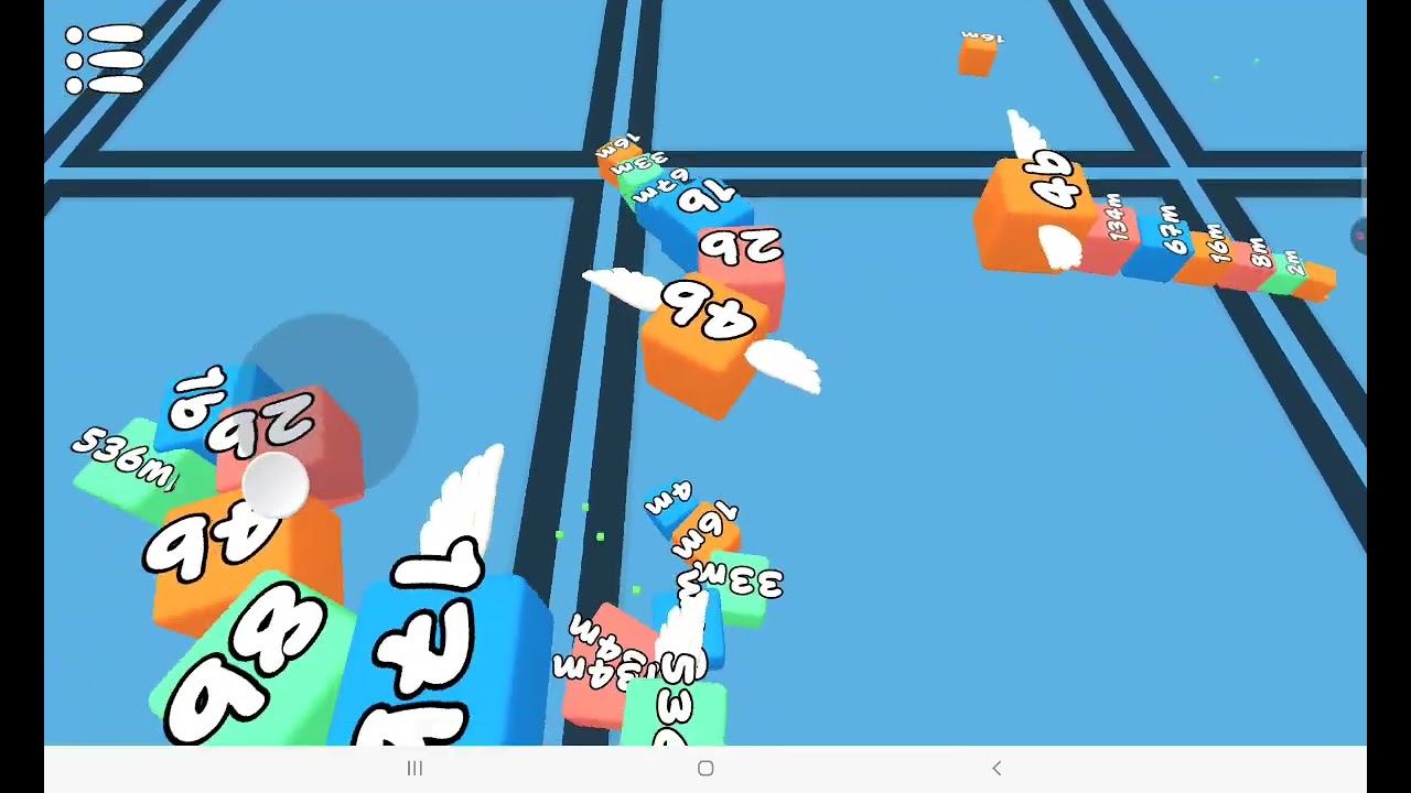 Cubes 2048io 3 trys high score 288q!