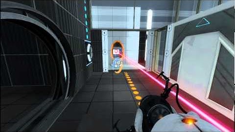 Portal 2 Custom Map: Cube-only Anti Gravity Lift