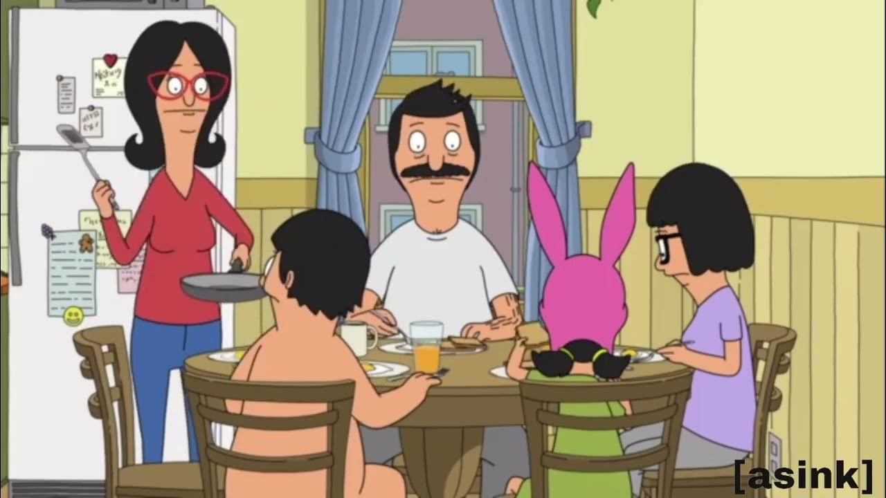 Bob's Burgers "Three Girls and a Little Wharfy" Intro on [asink] (61223) YouTube