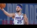 Ben Simmons Hits 3 in 1st Scrimmage! 2020 NBA Orlando Bubble