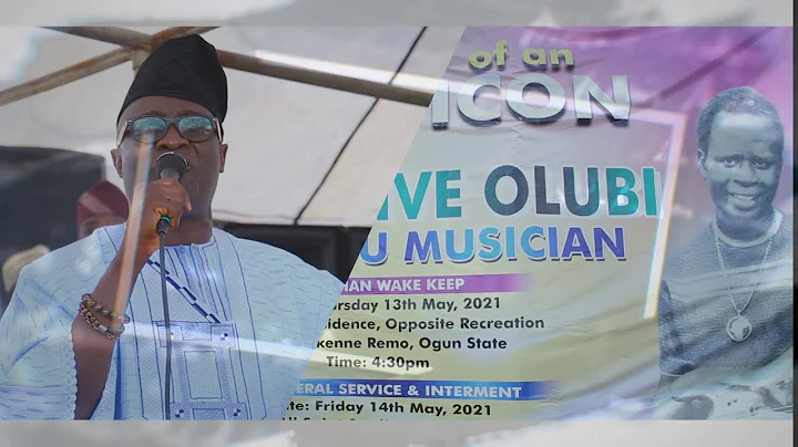 AYUBA@ IKENNE REMO FOR LATE PA SOLOMON TAIWO, EXPENSIVE OLUBI A JUJU LEGEND MUSICIAN GOES HOME..