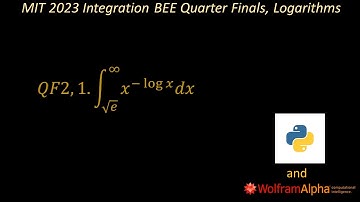 MIT 2023 Integration BEE Quarter Finals, Logarithms