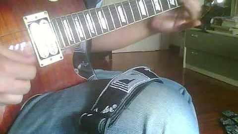 Lorenzo Ventura plays guitar