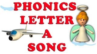 Phonics Letter- A song