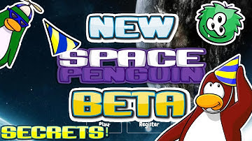 Space Penguin Beta Secrets!! New CPPS Server!