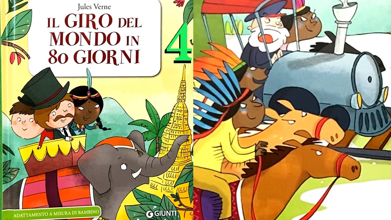 Il Giro Del Mondo In 80 Giorni Riassunto Per Capitoli CAPITOLI 6 E 7 - IL GIRO DEL MONDO IN 80 GIORNI - VIDEO E AUDIOLIBRO