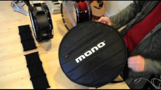 Mono M80 snare bag