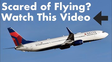 Scared of Flying? This Is Why You Shouldn