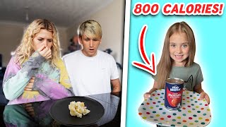 We ate a 5 YEAR OLDS diet for 24 Hours!