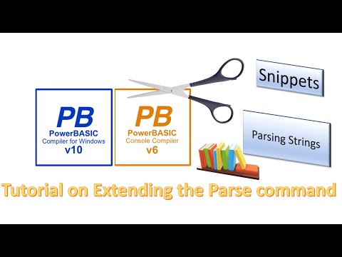 PowerBasic Snippets -