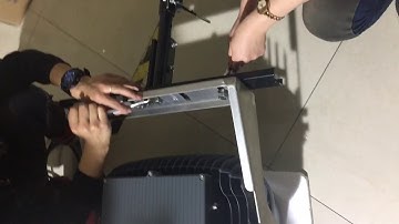 How to install led flood light?