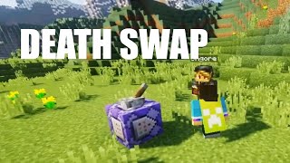 Minecraft death swap but if i die my friend lost with SHADERS