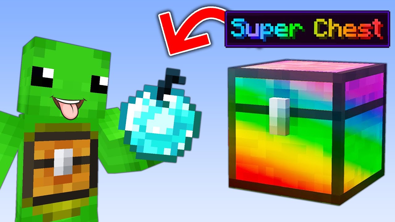 Minecraft dar Chesturile sunt SUPER !