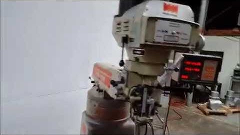 WELLS INDEX VERTICAL MILL