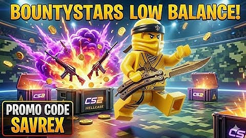 BOUNTYSTARS BEST PROMO CODE - I TRIED WITH VERY LOW BALANCE! - BOUNTYSTARS PROMO CODE 2025