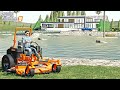 MOWING MILLIONAIRES (PRIVATE) LAKE HOUSE | FARMING SIMULATOR 2019