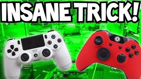 TURN YOUR REGULAR CONTROLLER INTO A SCUF! SHOOT FASTER & MORE! (BO3 HOW TO GET BETTER)