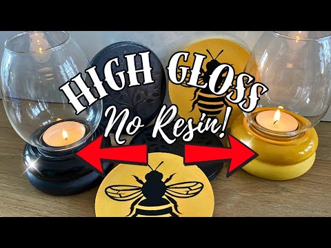 Stunning High Gloss On Aqua Cast Eco Resin. Why Didn’t I Try This Before?