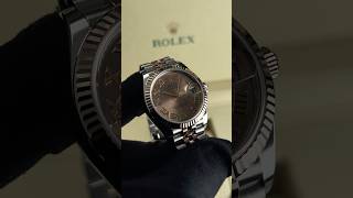ROLEX DATEJUST 31MM TWOTONE ROSEGOLD SALMON ROMAN DIAL (2026)