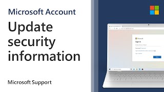 How to Update Microsoft Account?