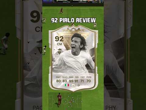 92 Pirlo Review in EA Sports FC 24 #shorts #short #fc24 #eafc24 #centurions