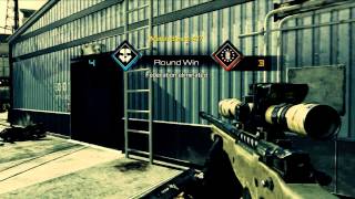 PsyQo Badpak | Sick killcam on Ghosts!