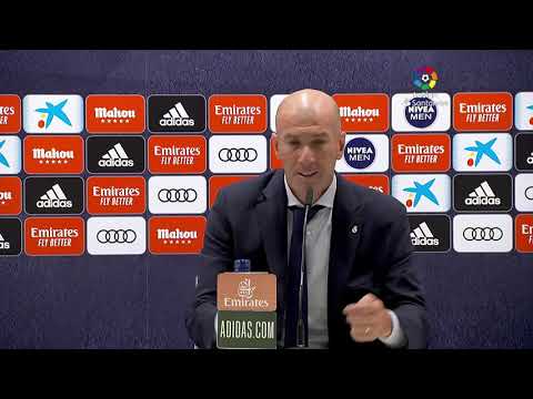 Rueda de prensa Real Madrid vs Villarreal CF