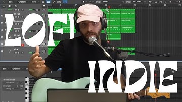 How to make a lo-fi indie rock song (the process)