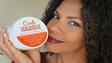 Curls Unleashed on 3c low porosity Curls