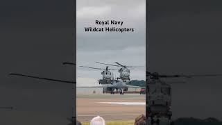 Royal Navy Augusta Westland AW159 Wildcat Helicopters #helicopter #royalnavy #westlandhelicopters