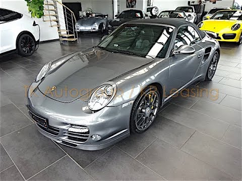 Porsche 997 Turbo S Cabrio Pdk Youtube