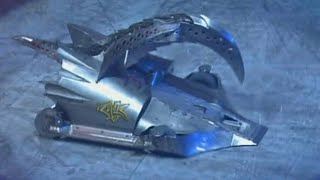 Razer - Series 5 All Fights - Robot Wars - 2002